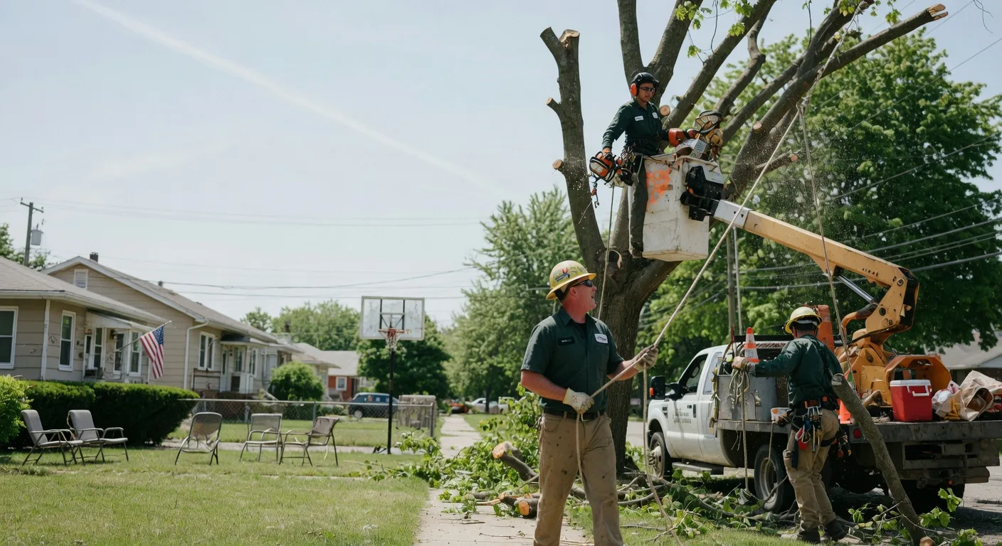 Tree Service in Birdseye, IN near me